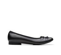 Clarks Loreleigh Rae, Ballerine Donna, Pelle Nera, 39 EU