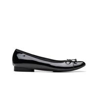 Clarks Loreleigh Rae, Ballerine Donna, Black Pat, 42.5 EU