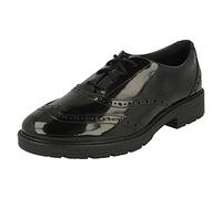 Scarpe Da Scuola Brogue Dettagliate Per Ragazze Clarks Loxham Brogue Y