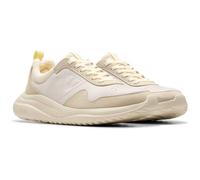 Clarks Lt360 Lace, Stivaletti Bassi con Lacci Unisex-Adulto, Pelle Bianca, 41 EU