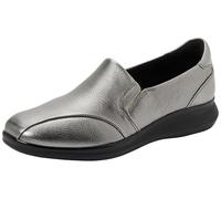 Clarks Lynell Edge Womens Pewter Metallic, 5