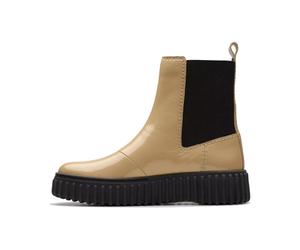 Clarks - Maple Chelsea Stivali - - Shoes - Donna - Beige - 39 EU