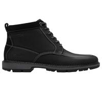 Clarks Maplewalk Rise, Scarpe Chukka Uomo, Pelle Nera, 45 EU