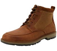 Clarks Maplewalk Rise, Scarpe Chukka Uomo, Marrone Scuro Lea, 42.5 EU
