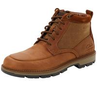 Clarks Maplewalk Rise, Scarpe Chukka Uomo, Marrone Scuro Lea, 43 EU