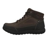 Clarks Mapstone Higtx, Stivali alla Moda Uomo, Marrone Dk Wlined, 41 EU