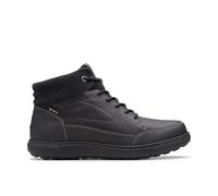 Clarks Mapstone Higtx, Stivali alla Moda Uomo, Nero Wlined Lea, 39.5 EU