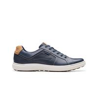 Clarks Mapstone Lace, Scarpe con Lacci Uomo, Mahogany Leather, 41.5 EU