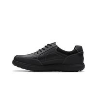 Clarks Mapstone LoGTX Mens Black Leather, 9.5