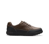 Clarks Mapstone Logtx, Uomo, Marrone Scuro Lea, 41.5 EU