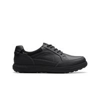 Clarks Mapstone Logtx, Uomo, Pelle Nera, 40.5 EU