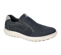 Clarks Mapstone Step - Mocassino Basso, Navy Nubuck, 41 EU