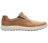 Clarks Mapstone Step, Mocassino Basso Uomo, Sand Nubuck, 43 EU