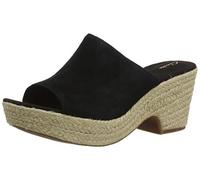 Clarks Maritsa Mule, Sandali a punta chiusa, Donna, Nero (Black Sde Black Sde), 36 EU