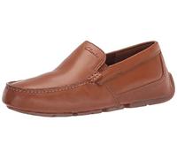 Clarks Markman Plain Driving Style Mocassino da Uomo, Pelle Marroncino Chiaro, 41.5 EU