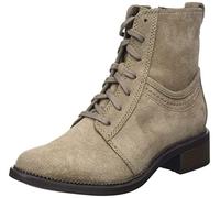 Clarks Maye Step, Stivali alla Moda Donna, Pebble Suede, 40 EU