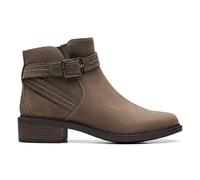 Clarks Maye Strap, Chelsea Boot Donna, Tortora Scuro Lea, 35.5 EU