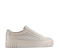 Clarks Mayhill bay - Scarpe da Ginnastica da Donna, off White Lea,