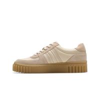Clarks - Mayhill Lace Beige - Sneakers 41 Beige