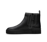 Clarks Mayhill Top, Stivali Chelsea Donna, Pelle Nera, 37.5 EU