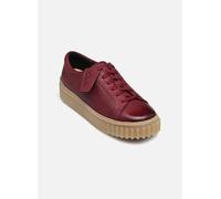 Clarks - Mayhill Walk Bordeaux - Sneakers 39 Bordeaux