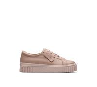Clarks Mayhill Walk - Scarpe da Ginnastica da Donna, Light Pink Lea,