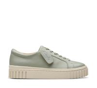 Clarks Mayhill Walk, Scarpe da Ginnastica Donna, Light Green Lea, 41.5 EU