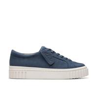 Clarks Mayhill Walk, Scarpe da Ginnastica Donna, Navy Nubuck, 39 EU