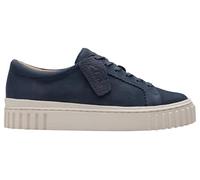 Clarks Mayhill Walk, Scarpe da Ginnastica Donna, Navy Nubuck, 41 EU