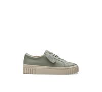 Clarks Originals Scarpe da Ginnastica da Donna Mayhill Walk Light Green Lea