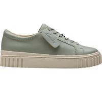 Clarks Mayhill Walk Womens Light Green Lea, 7