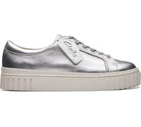Clarks Originals Scarpe da Ginnastica da Donna Mayhill Walk Argento Metallizzato Taglia 40/41 EU