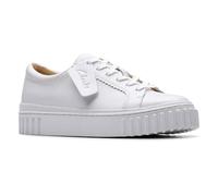 Clarks Mayhill Walk, Donna, Pelle Bianca, 41.5 EU