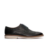 Clarks Men's Atticusltlimit Oxford, Pelle Nera, 40 EU