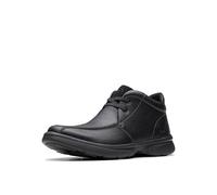 Clarks Men's Bradley Up Chukka Boot, Black Leather, 10.5