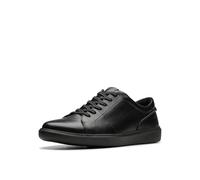 Clarks Men's Brodin Lace Sneaker, Nero, 39.5 EU