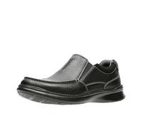 Clarks Cotrell Free, Mocassino Uomo, Black Oily Leather, 48 EU