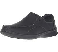 Clarks Cotrell Step Slipper Uomo, Nero Olio., 43 EU