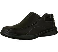 Clarks Men's Cotrell Step Loafers, Black Oily, 43 EU