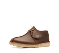 Clarks Men's Desert Trek Oxford, Beeswax, Numeric_8