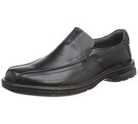 Clarks Men's Gessler Step Loafer, Cuoio Nero, 45 EU