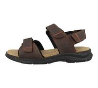 Clarks Men's Hapsford Cr isherman Sandal, Brown Tumbled Leather, 42 EU
