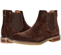 Clarks Men's Jaxen Chelsea Boot, Brown Suede, 8.5