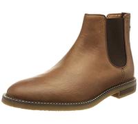 Clarks Jaxen, Stivali Chelsea Uomo, Marrone (Tannet Skin), 39.5 EU