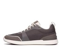 Clarks Men's Lt Lace Sneaker, Grey Knit, 46 EU
