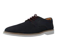 Clarks Men's Malwood Lace Oxford, Marina Militare, 44.5 EU