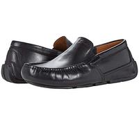 Clarks Markman Plain, Mocassini Uomo, Pelle Nera, 42.5 EU
