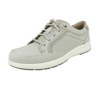 Clarks Mens Scarpe Casual Stringate "Un Trail Form" Cuoio Marrone/Tan/Tortora
