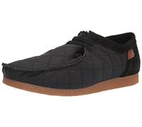 Clarks Men's Shacre II Step Moccasin, Black Textile, 9