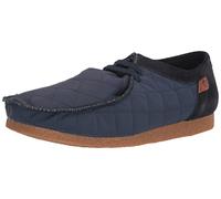 Clarks Men's Shacre II Step Moccasin, Navy Textile, 9